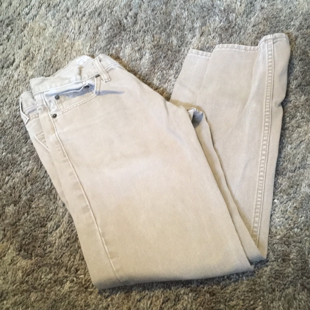 Mossimo slim straight pants